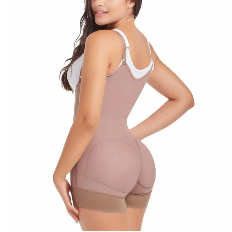 High Compression Body Shapewear Women Fajas Colombianas Corrective Girdle Tummy Control Post Liposuction BBL Slimming Waist Belt