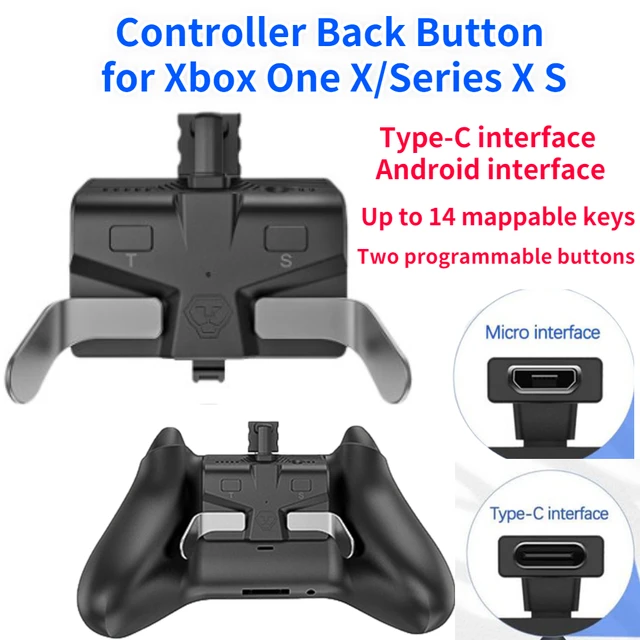 Replacement Extension Keys Controller Back Button Attachment With 3.5MM  Headphone Jack For Xbox One Old Style Controller - AliExpress