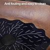 Ceramic Table Sink Bathroom Balcony Lavatory Vanity Sink Above Counter Wash Basin Countertop Vessel Sink Brown Art Basin Bowl 4