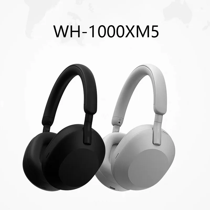 New WH-1000XM5 ANC noise cancelling head mounted Bluetooth earphones with all inclusive ears, wireless high-quality earphones 4