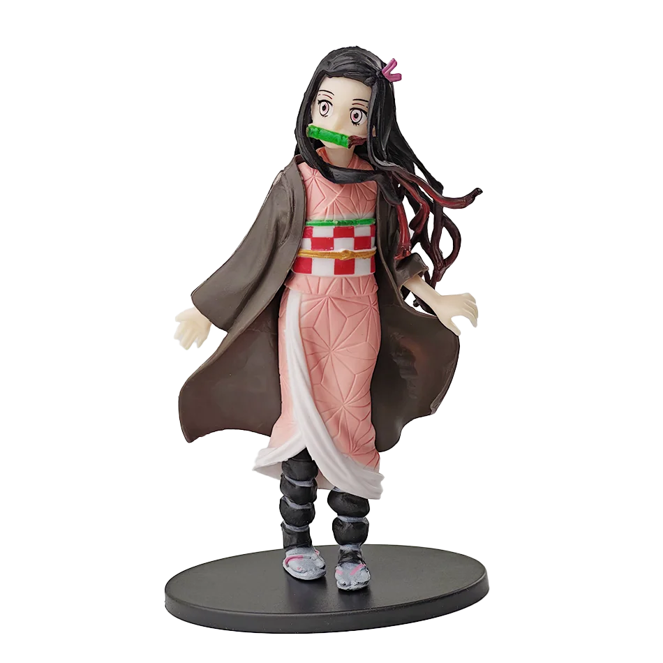 Figurines Kamado Tanjirou Nezuko Agatsuma Zenitsu Hashibira Inosuke, Collection D'ornements Décoratifs, 6 Pièces/ensemble