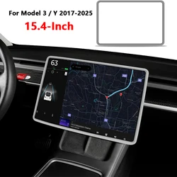 Silicone Protective Frame Edge Cover for Central Control Display Screen (Grey 15.4 - inch)