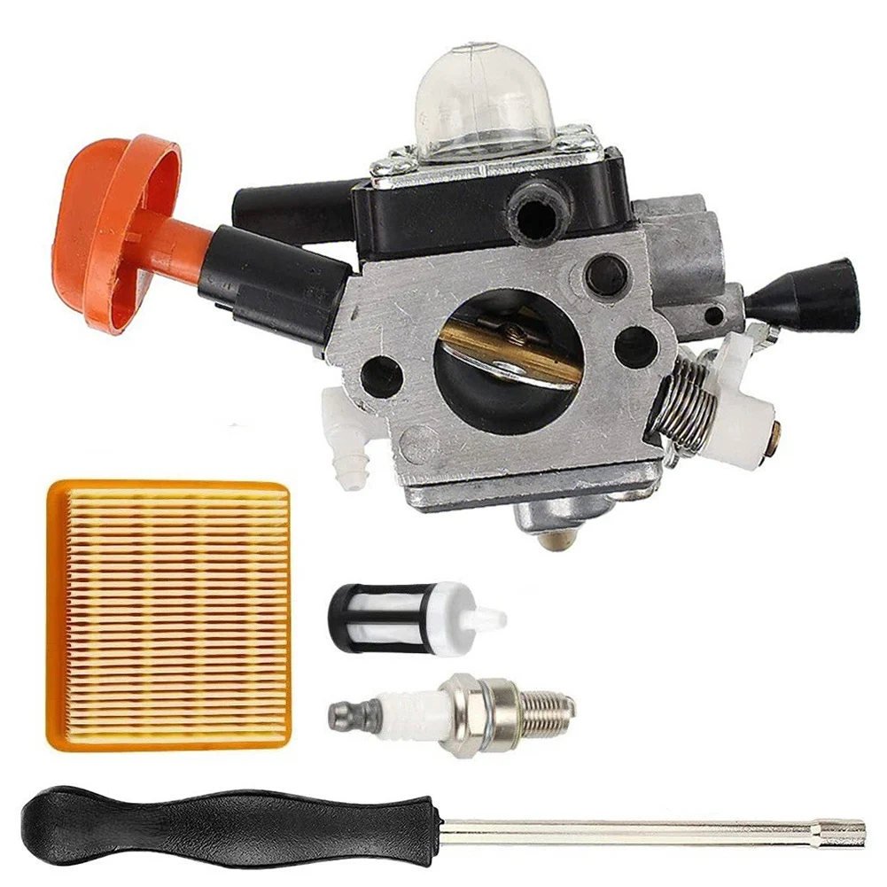 Kit Carburatore Per Stihl Fs89 Fs91 Fs111 Fs131 Ht102 Ht103 4180-120-0615 String Trimmer Carburatore Carb Parts