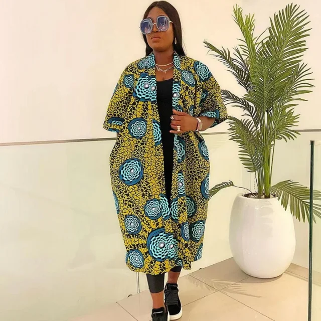 Alero Print Kimono Outfit