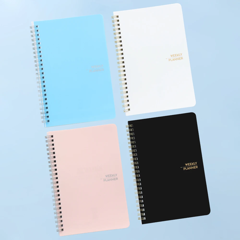 Weekly To-Do Planner Notebook with Goal Setting and Habit Tracking