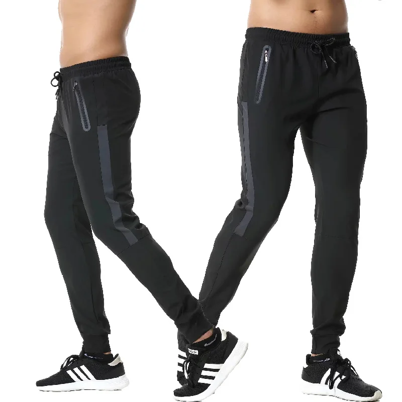 Elastic Gym Leggings for Men
