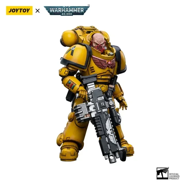 その他 JOYTOY Imperial Fists Redemptor Dreadnou In-Stock] Joytoy Warhammer 40K Imperial Fists Redemptor