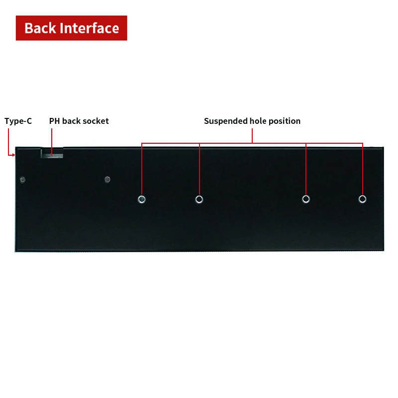 Ips tipo c Tela Secundária Usb-c Interface Monitoramento do Computador Cpu Gpu Ram Display Tela Inteligente Não há Necessidade Aida64 88 - Imagem 6