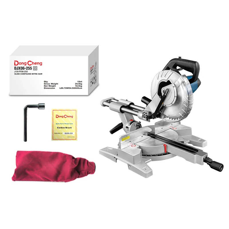 

Машина для вертикальной резки DongChneg, 1650 Вт, электрическая Торцевая пила для резки стали с торцевой пилой