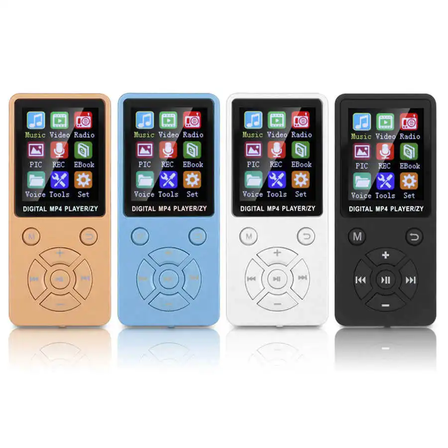 music player T1 Music MP4 Player 8G Support 32G Memory Card Eight-Diagram Tactics Buttons reproductor de musica