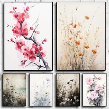 Nature Beauty Flower Canvas Art Poster
