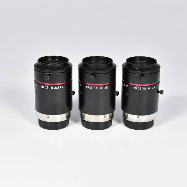 Kowa LM25JC10M Keyence CA-LHR25 고정 초점 산업용 렌즈 10MP 상태 양호