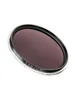 NiSi Hurricane Quick Release System 3-in-1 6-in-1 Attachable Circular Lens Kit Adjustable Scrim ND1-9 Variable ND Filter Black S 5