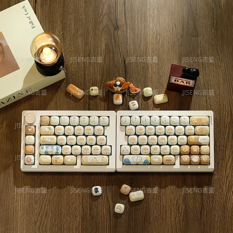 メカニカルキーボードキットgmk70,ホットスワップ可能なrgbガスケット