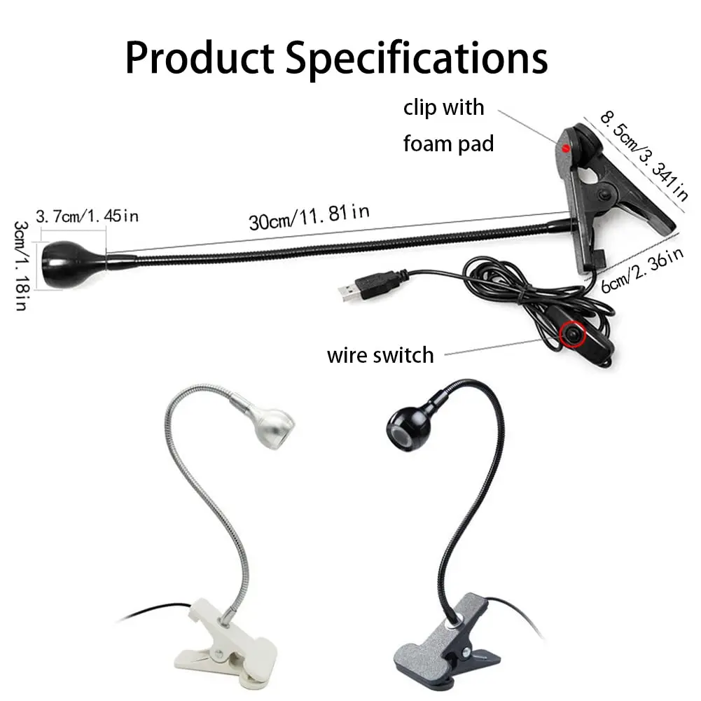 UV 네일 램프: 구즈넥 LED 네일 플래시 큐어 램프. 매니큐어 홈 DIY UV 라이트 젤 폴리쉬 네일 램프