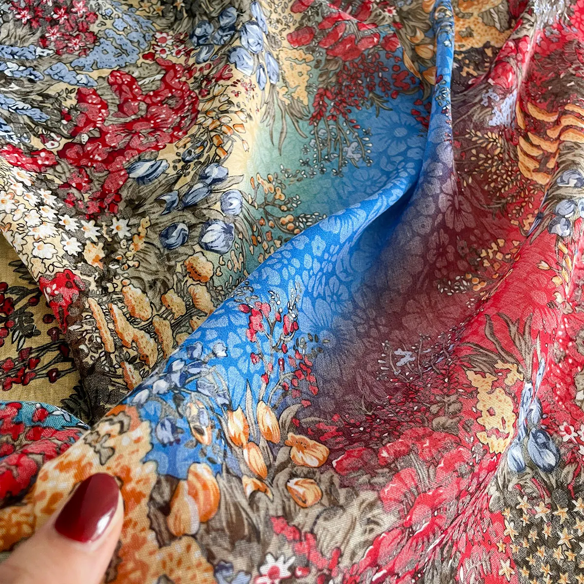 Fashion Luxury Brand 70cm Silk Square Scarf Women Satin Neck Tie Female Hair Bandana Headkerchief Shawl Wrap Print Hijab Echarpe