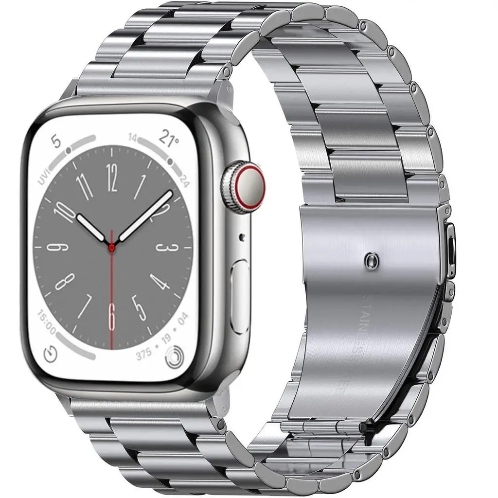 Stainless Steel Metal Bracelet Watch Strap