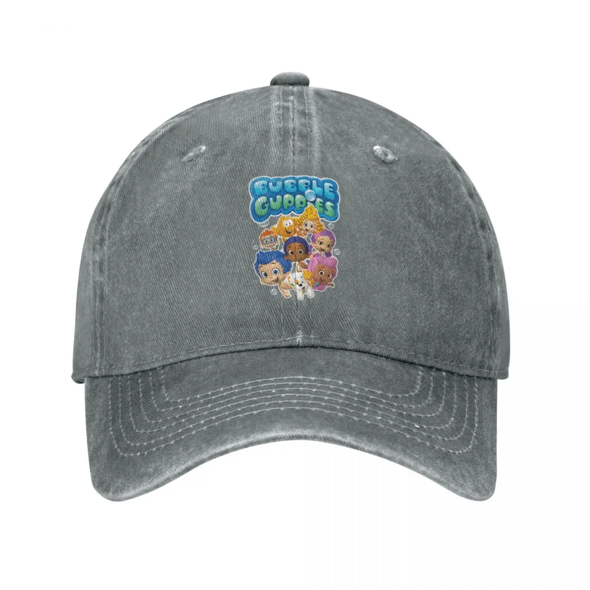 

For Mens Womens Bubble Guppies Team Christmas Cowboy Hat hard hat Hat Man Luxury Anime Hat Men Caps Women'S