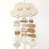 DIY Hairpin Storage Cotton Line Cloud Headband Organizer Decorative Wall Mounted Hair Clip Hanger Large Capacity Hair Bow Holder 1