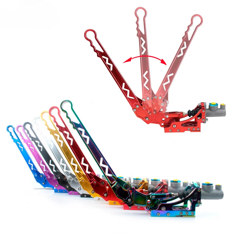 

Universal Car Hydraulic Handbrake Racing Hand Brake Parking Rally Lever Vertical/Horizontal Drift Handbrake