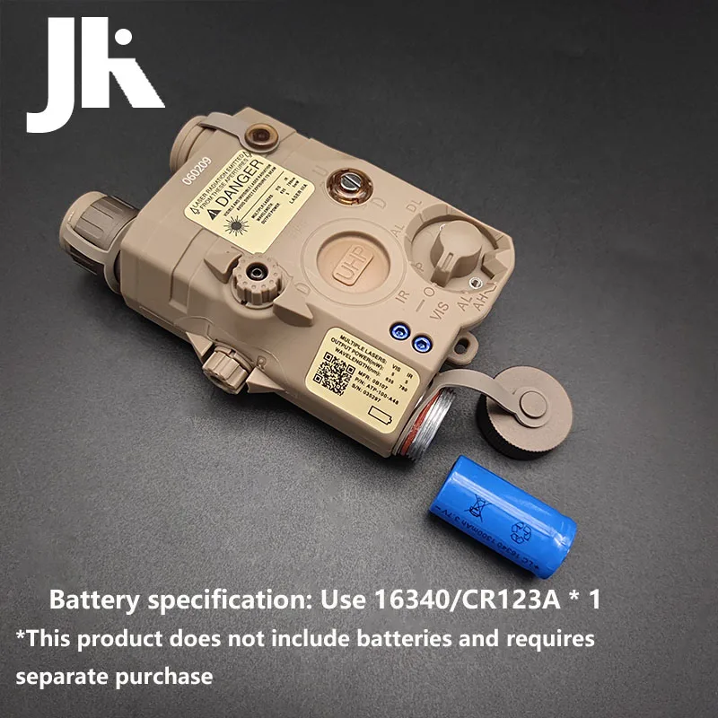 Tactical PEQ15 Red Dot Laser Aiming IR light Battery Box Surefir M300 M600 Flashlight Tactical Dual Control Remote Switch PEQ