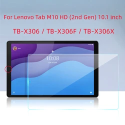 Premium Tempered Glass Screen Protector for 10.1 Inch Tablets - HD Clarity, Bubble - Free Installation (M10 (2nd Gen)TB - X306)