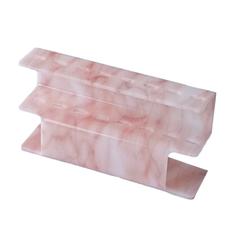 

Tweezers Holder, 8-Hole Durable Acrylic Tweezer Display Stand,Storage Rack Gift R3MF