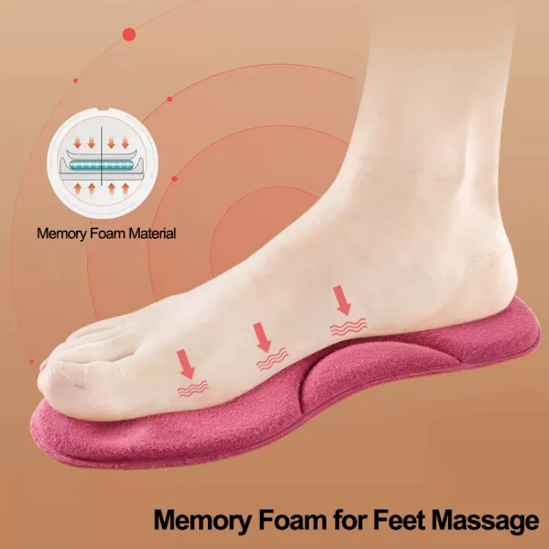 Thermal Insoles Feet Massage Memory Foam Insoles Winter Warm Soft Self-heated Thicken Sport Shoes Insole Pad for Outdoor Warmer shoe insoles orthopedic insoles heated shoe insoles
