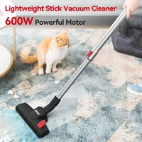 Aspirateur filaire YISORA I5, aspiration 600W 47kPa, cordon de 20 pieds, brosse de sol 3-en-1 à double mode, aspirateur portatif léger pour sols durs, tapis et poils d'animaux 6