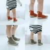 Spring and Autumn Children's Walking Shoes Soft Sole Silicone Cartoon Pure Cotton Baby Shoes Kindergarten Baby Socks Shoes 6