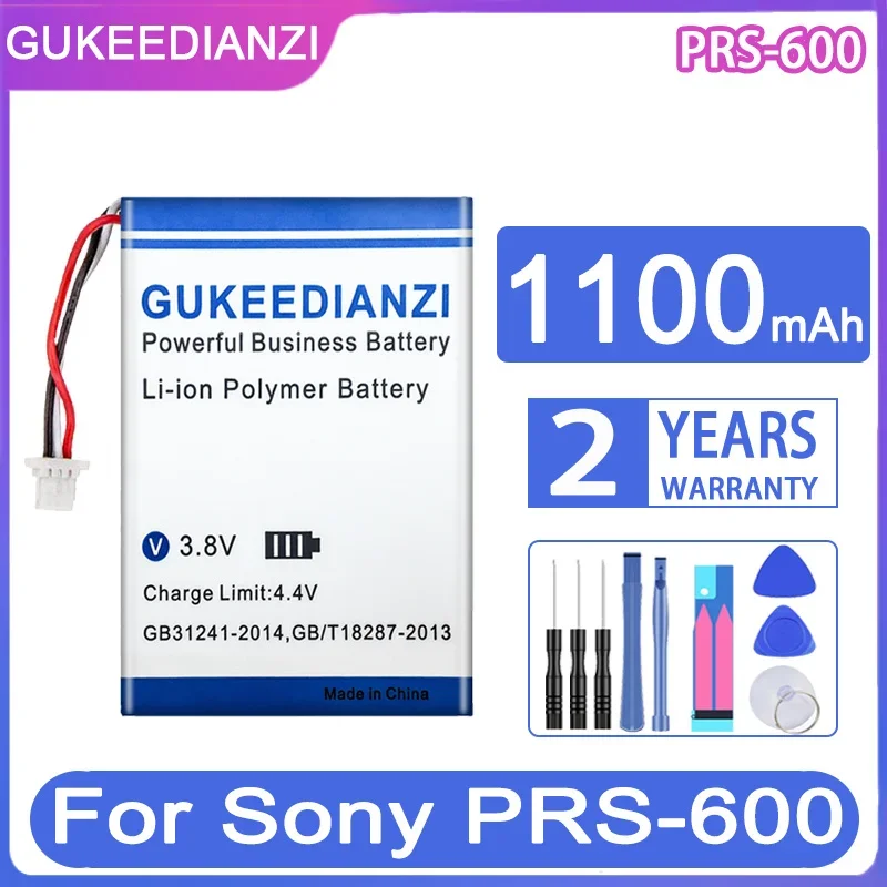 

Запасная батарея GUKEEDIANZI 1100 мАч для Sony PRS-600/BC PRS-600/RC PRS-700 PRS-700BC