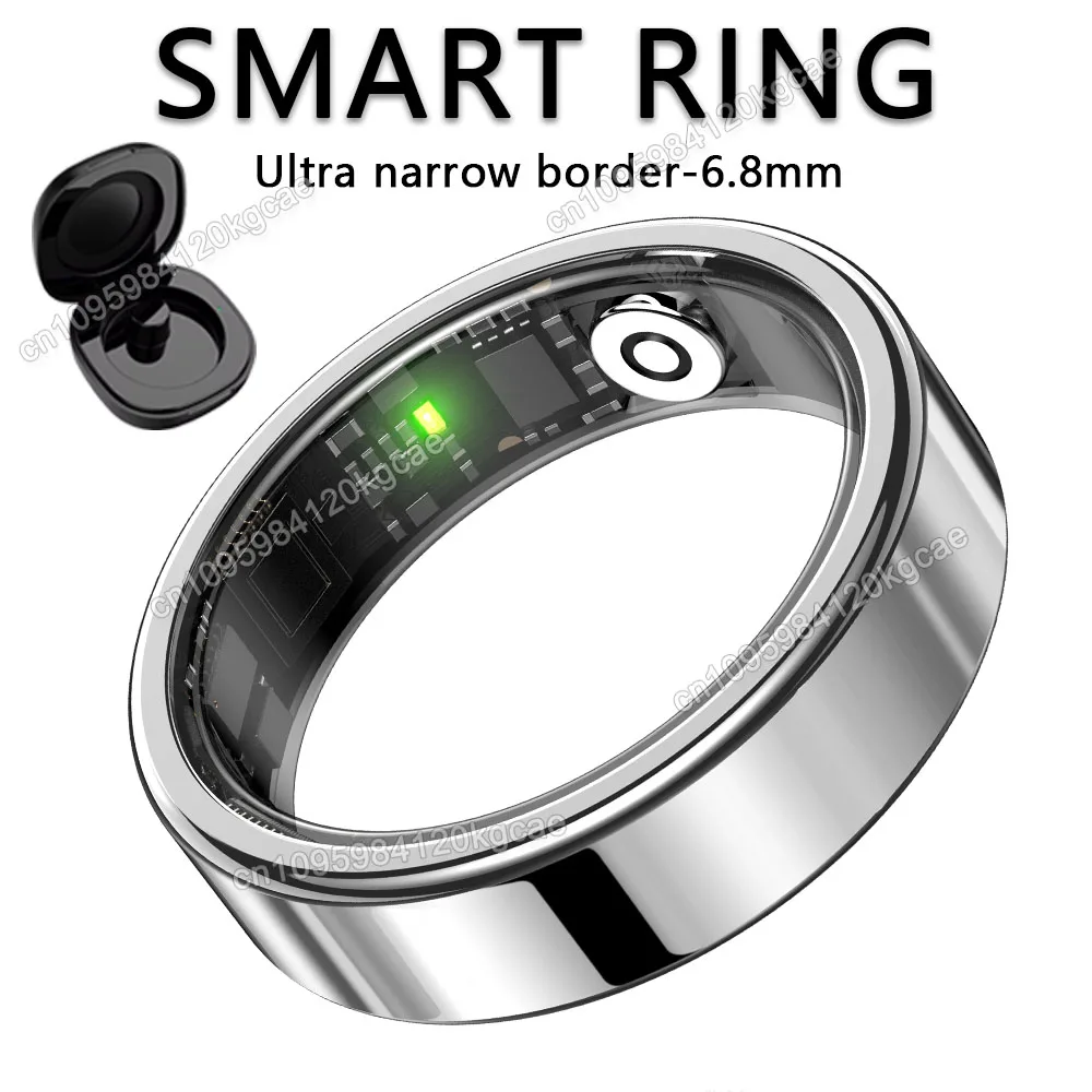 2026 New Smart Ring Heart Rate Blood Pressure Sleep Monitoring Motion Tracking I