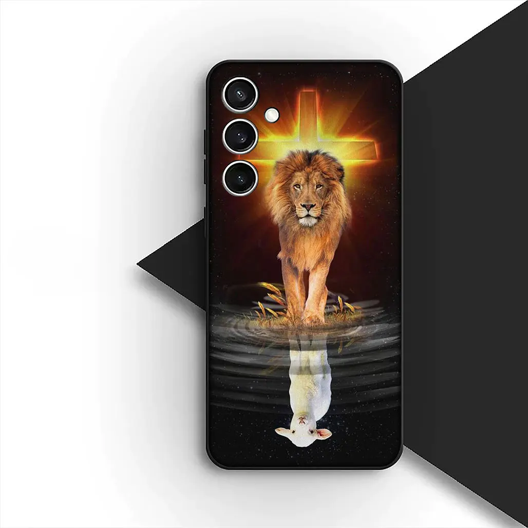 Divine Savior Christian Cross Phone Case Cover
