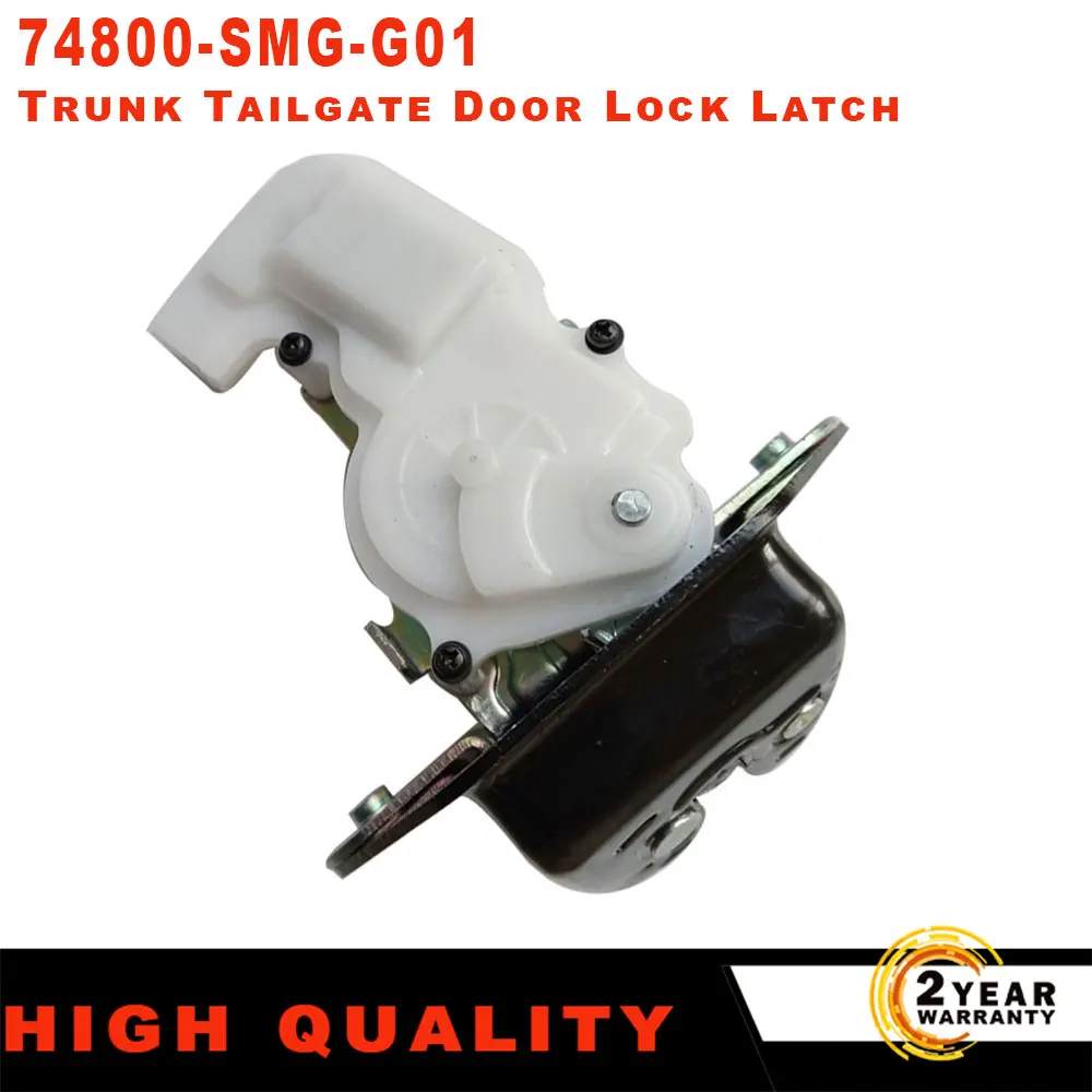 

Защелка дверного замка багажника 74800SMGG01 74800-SMG-G01 для Honda CR-V CRV 2007-2011 2.4L, автомобильные аксессуары