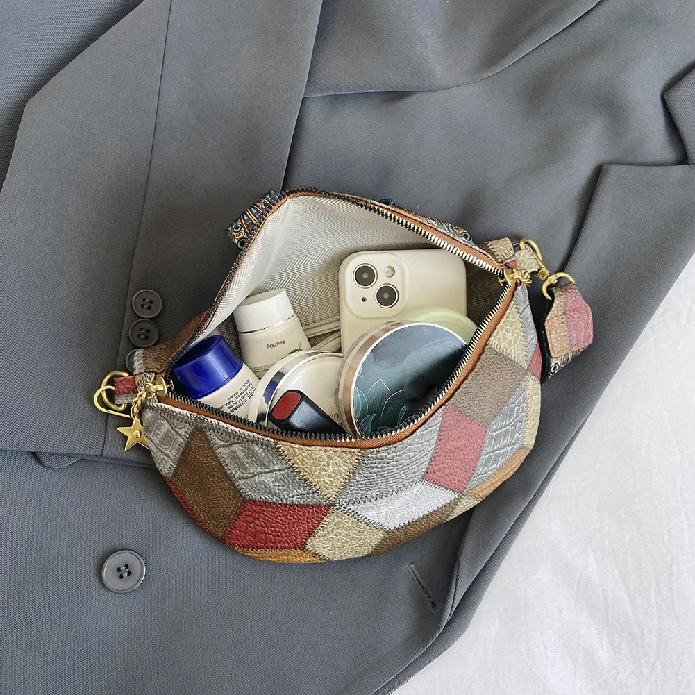 Designer Banana bag Causal Chest Bag For Women Handbags Travel