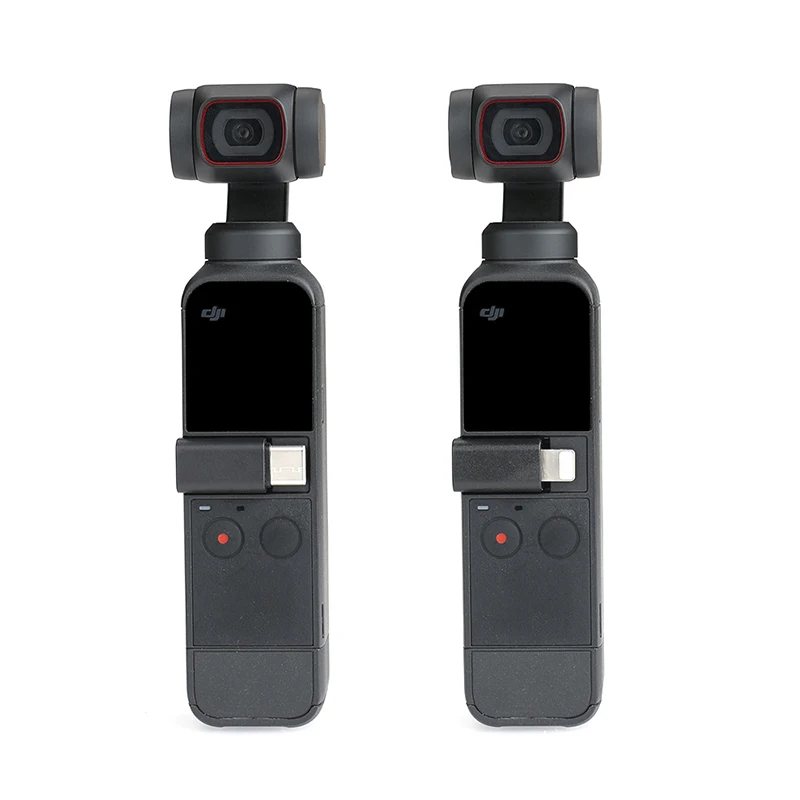 Action Camera Accessories 1Pcs Mobile Phone Adapter for Dji Osmo Pocket 1 / Pocket 2