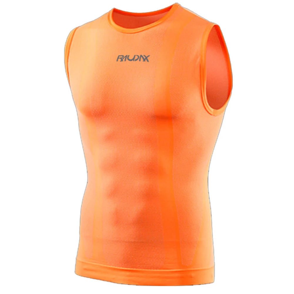 Men Cycling Base Layer Vest Sleeveless Quick Dry Cycling Running Hombre Mtb Sports Sleeveless Vest Base Layer for Women