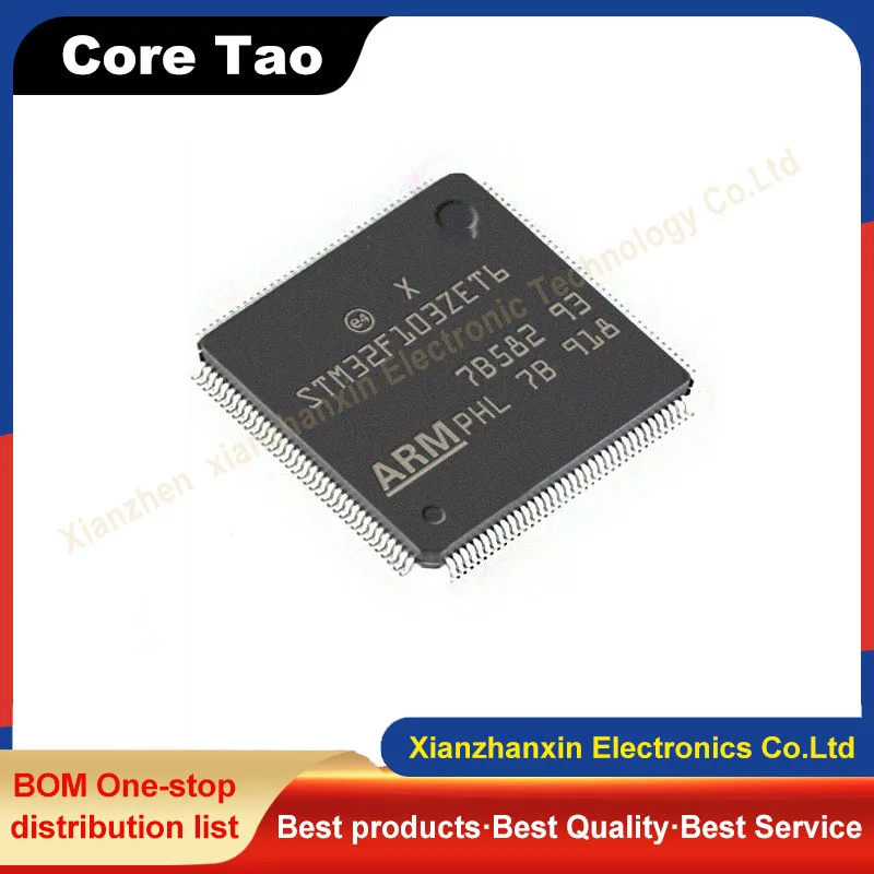 Muslimate Lqfp-144 Stm32F103 Nuovo Micro Controller Originale