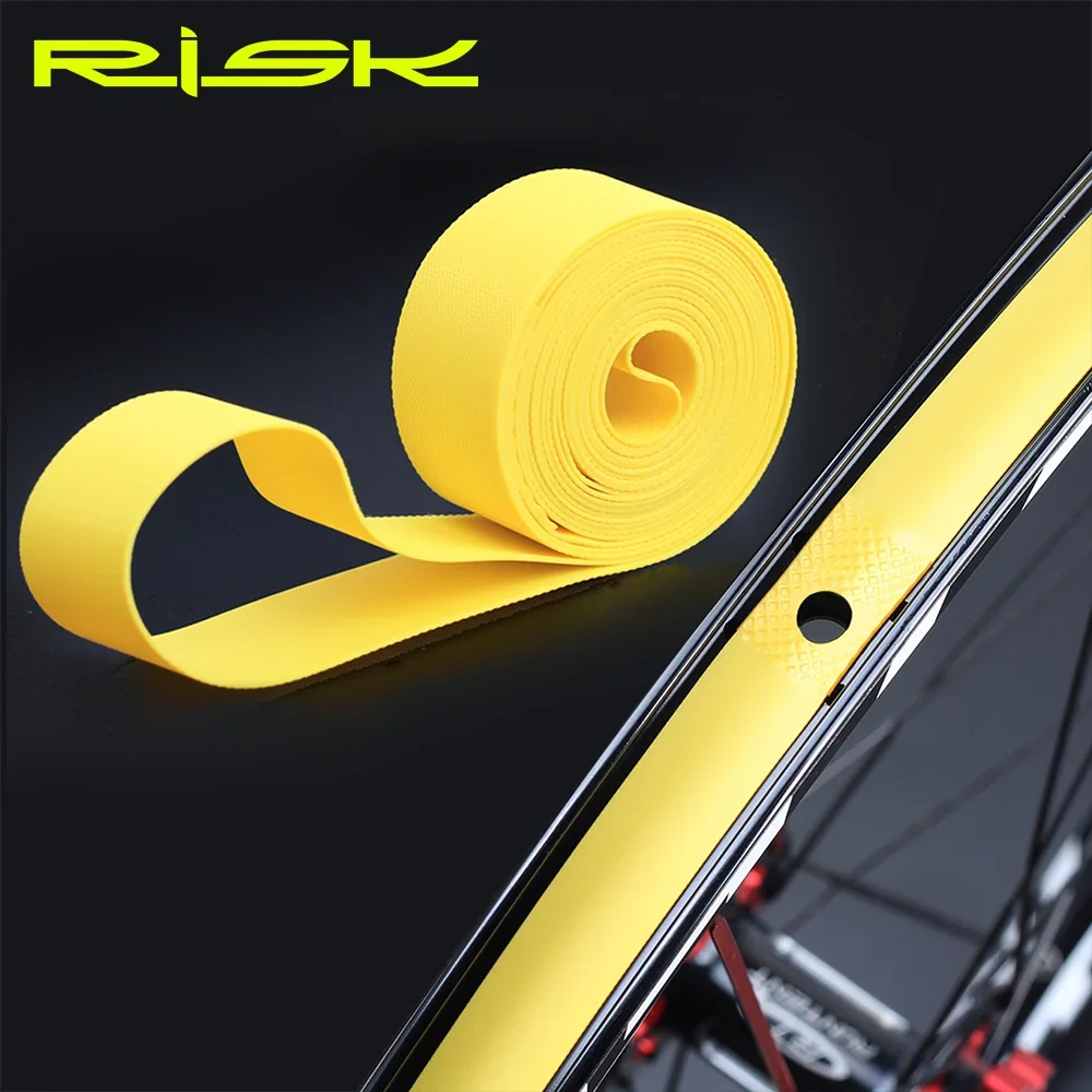 

RISK 2pcs/bag Bicycle Tire Liner MTB Road Bike Puncture Proof Belt Protection Pad Anti-Puncture Tyre Protector Tape Dropship