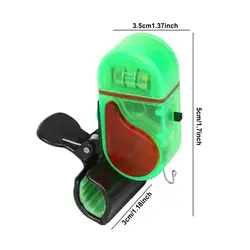 Wireless LED Fishing Bite Alarm with Sound Alert and Sensitive Indicator (1PC)