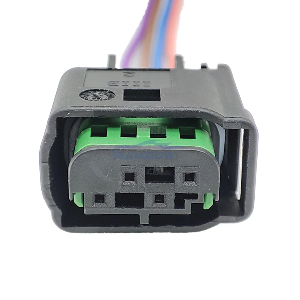 

1Set For 1-967640-1 / 8E0 971 934 4 Pin Female Sealed Micro Quadlock System Series Connector 0090-487