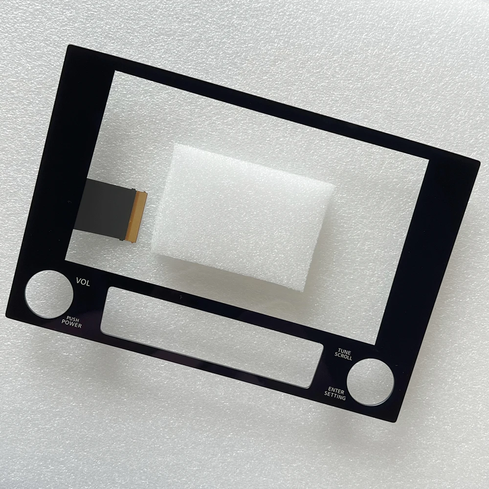 64 Pins Touch Screen Panel Digitizer Lens For 2021 Nissan Titan SV Car Radio DVD Player Navigation