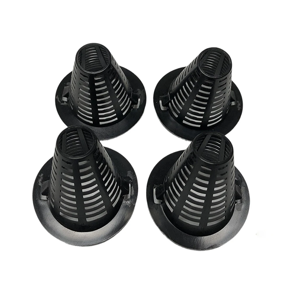 Portable 4-Pack Escape-Proof Insect Trap Accessory with Funnel Hole Saw Fly Bucket Trap Cones