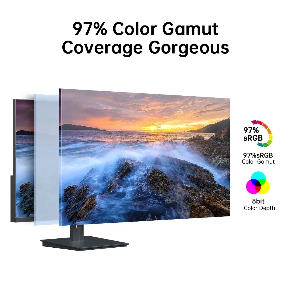 ũž LCD ÷ ȸ Ʈ ĵ,  ̽,  , 27 ġ, 1K, 75Hz, 1ms  ȭ  PS IPS г