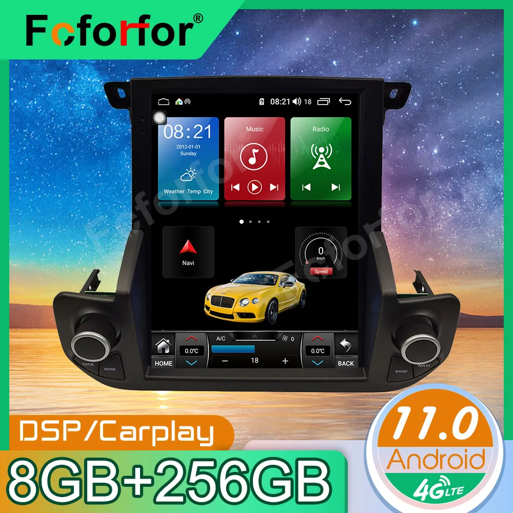 

Radio Car Android11 Touch Screen 8+256G Tesla For Land Rover Discovery 4 GPS Navigation Auto Stereo Multimedia Player Headunit