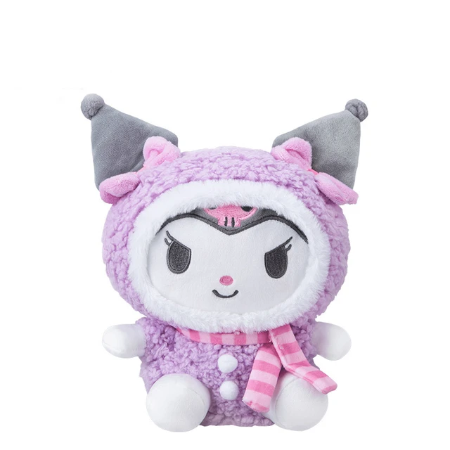 Hello Kitty Kuromi plush toy 24cm