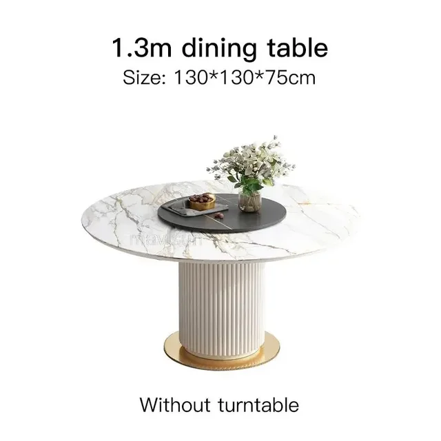 Rock Slab Dining Table