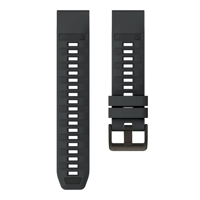 Premium Waterproof Quickfit Silicone Sport Strap - Wear-Resistant and Durable