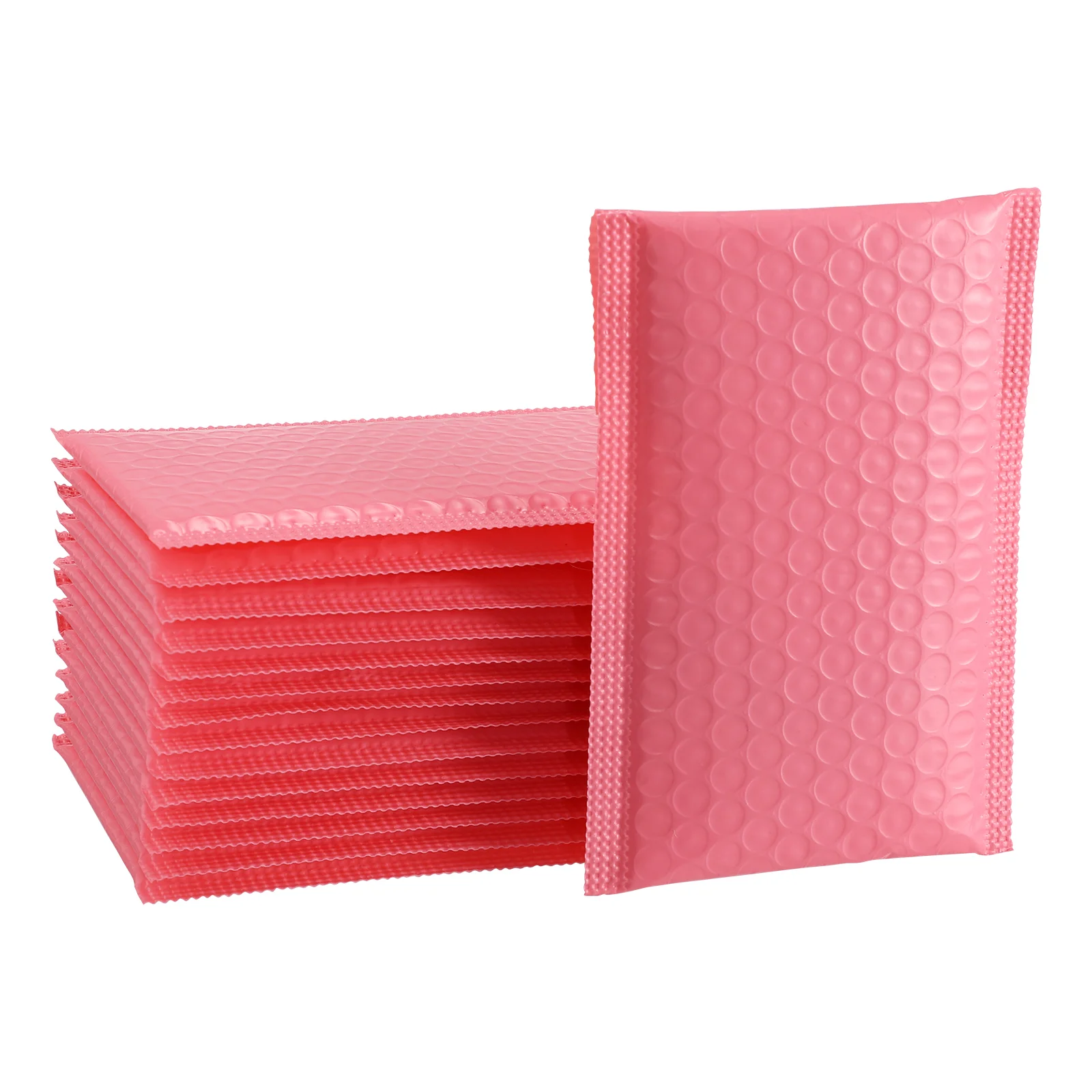 

50Pcs Poly Bubble Mailers Set Poly Padded Mailer Envelopes Waterproof Bubble Mailers Bags for Shipping, Packaging, Mailing Self