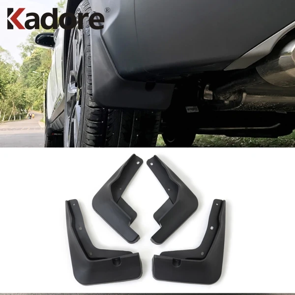 Per Hyundai Kona Encino Kauai Suv 2017 2018-2020 Mud Flap Splash Guard Parafango Auto Parafango Splasher Mudflap Accessori